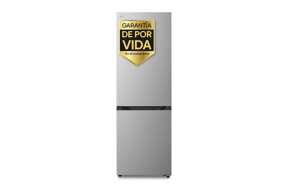 Frigor&iacute;fico combi LG GBBS312APY con DoorCooling+, eficiencia energ&eacute;tica A, conectividad WiFi y acabado inox antihuellas.