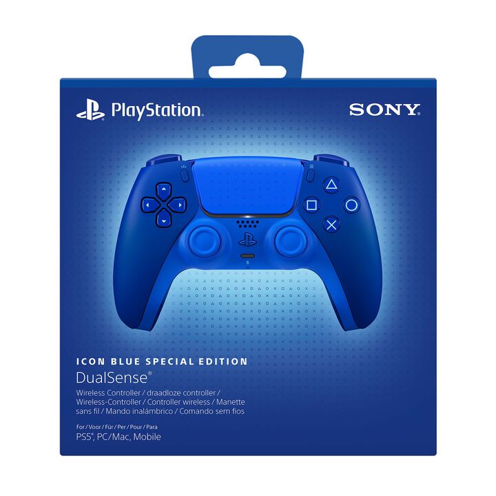 Mando inal&aacute;mbrico DualSense Edici&oacute;n especial Icon Blue - Para PS5, PC, MAC y M&oacute;vil.
Disponible el 25/09/26