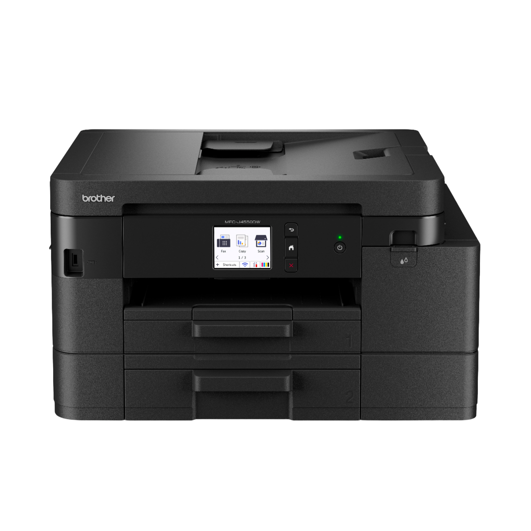 Imp. Multi MFC-J4550DW, Inyección de tinta, Impresión a color, 1200 x 4800 DPI, Copia a color, A4, Negro