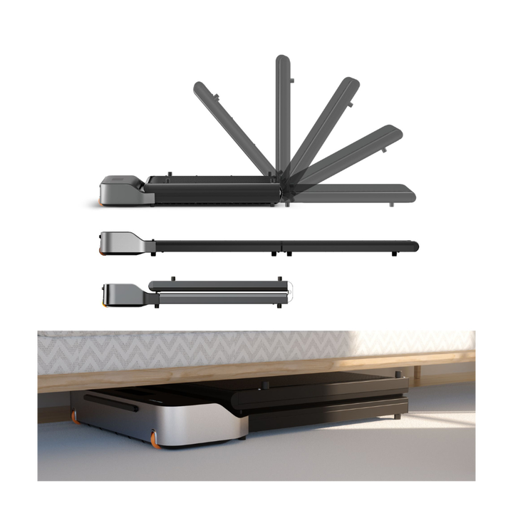 <p>La cinta de andar plegable Kingsmith Z1F te ofrece un dise&ntilde;o minimalista y compacto, ideal para tu ejercicio en casa. Con tecnolog&iacute;a de plegado de 180&deg;, podr&aacute;s guardarla f&aacute;cilmente debajo del sof&aacute; o junto a la pared. Adem&aacute;s, su motor silencioso y potente ofrece un entrenamiento eficiente y silencioso y su sistema de amortiguaci&oacute;n te protege de lesiones. Con&eacute;ctate a la app KS Fit para encontrar planes de ejercicio que se adapten a ti.</p>