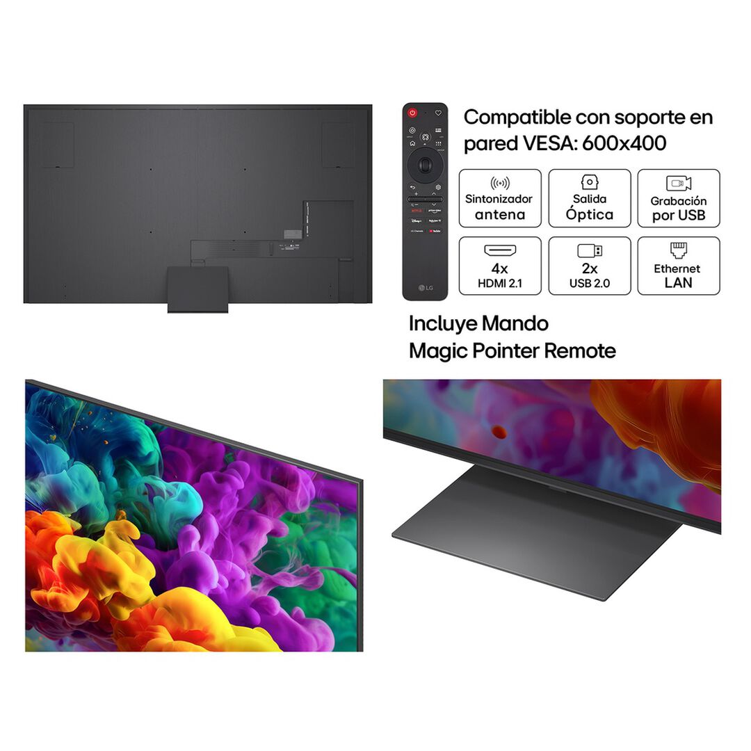 Smart TV QNED evo MiniLED 100 pulgadas 100QNED87B