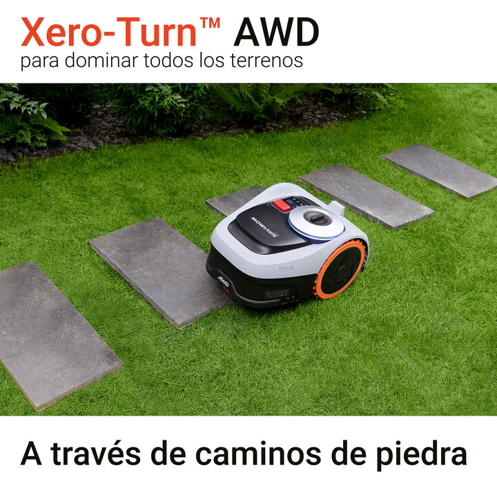 Navimow i2 AWD es el cortac&eacute;sped robot dise&ntilde;ado para ofrecer un rendimiento superior incluso en jardines exigentes. Su tracci&oacute;n integral AWD y el sistema XeroTurn le permiten superar pendientes de hasta el 45% y terrenos irregulares con total estabilidad, realizando giros suaves que protegen el c&eacute;sped y mejoran la eficiencia energ&eacute;tica.

Gracias a su tecnolog&iacute;a EFLS NRTK (RTK + visi&oacute;n), se instala sin cables ni antenas y garantiza una precisi&oacute;n centim&eacute;trica, incluso en zonas estrechas o con obst&aacute;culos. El mapeo autom&aacute;tico se realiza desde la app de forma r&aacute;pida y sencilla.

Incorpora VisionFence con inteligencia artificial, capaz de reconocer y evitar m&aacute;s de 150 tipos de obst&aacute;culos, incluidas mascotas, asegurando un corte continuo, seguro y uniforme. Adem&aacute;s, ajusta autom&aacute;ticamente el trabajo segn las condiciones meteorol&oacute;gicas, es silencioso (59 dB), resistente al agua (IP66) y compatible con Alexa y Google Home.

Navimow i2 AWD es la soluci&oacute;n inteligente para quienes buscan comodidad, precisi&oacute;n y un cuidado impecable del jard&iacute;n, sin esfuerzo.