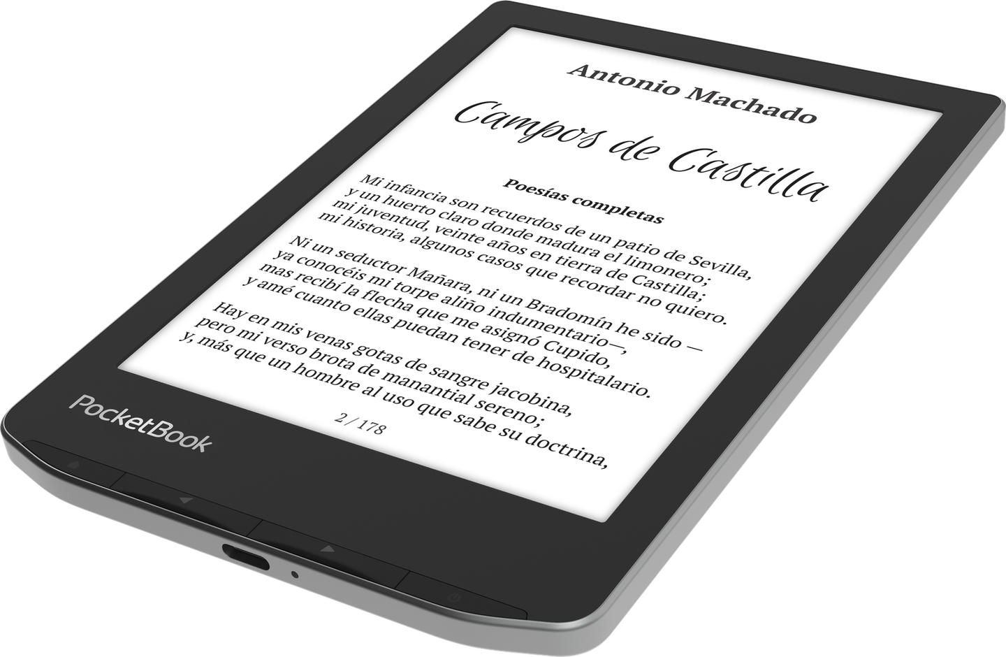 Ebook Verse mist grey (GRIS)