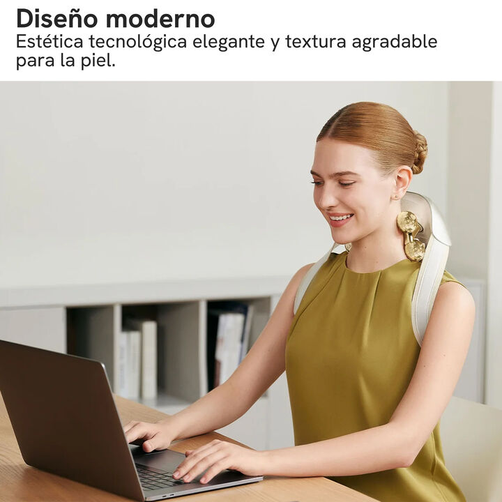 masajeador de cuello plegable profesional