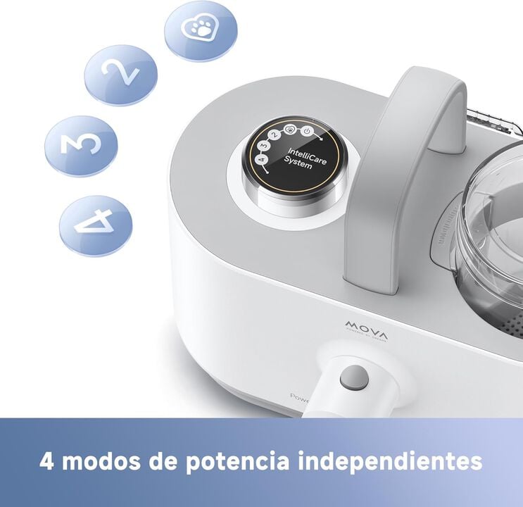 MOVA Kit de aspiradora para aseo de mascotas G1 Pro