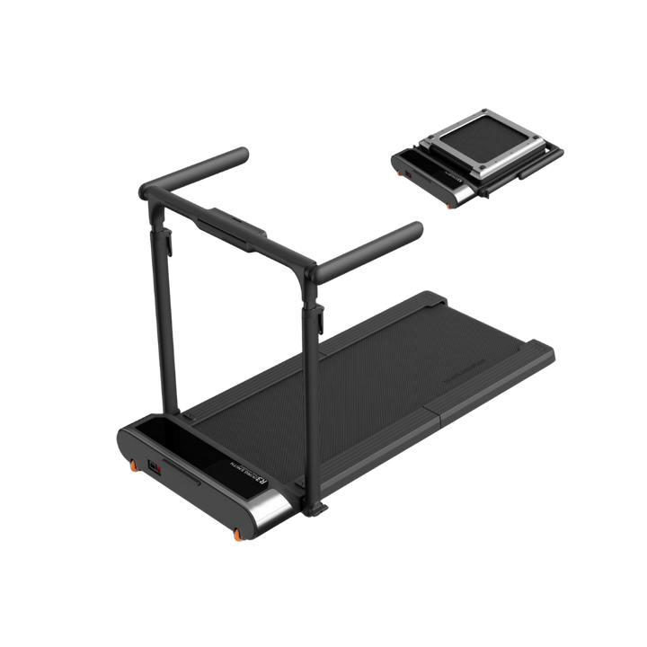 <p>La cinta de correr Kingsmith R3 Hybrid Plus, te ofrece un dise&ntilde;o minimalista y resistente para entrenar en casa. Con tecnolog&iacute;a de plegado de 180&deg;, podr&aacute;s guardarla f&aacute;cilmente debajo del sof&aacute; o junto a la pare. Adem&aacute;s, su motor silencioso y duradero te brinda un entrenamiento de calidad. Con&eacute;ctate a la app KS Fit para encontrar planes de ejercicio que se adapten a ti.</p>