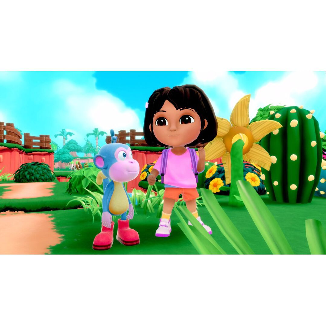 DORA RESCATE EN EL BOSQUE TROPICAL PARA NINTENDO SWITCH VERSI&Oacute;N ESPA&Ntilde;OLA