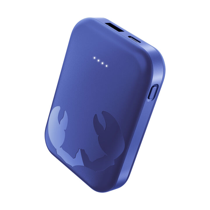 Powerbank 10000 mAh
Batería recargable de bolsillo
Mantén tus dispositivos cargados y tu estilo a punto. El Powerbank de 10000 mAh es lo suficientemente delgada como para caber en cualquier bolsillo, proporcionando la máxima potencia para cuando estás en movimiento. Carga tu teléfono hasta 3 veces y disfruta de velocidades de carga 2,5 veces más rápidas con Power Delivery de 20 W.
 Carga ultrarrápida con Power Delivery de 20 W
 Carga hasta el 50 % en 30 minutos
 Aprobado por aerolíneas
 Carga tu teléfono hasta 3 veces