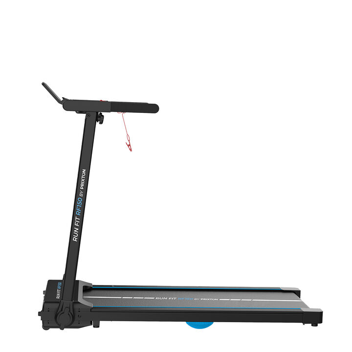 Con la cinta de correr RF150 podr&aacute;s correr entre 1-10 km/h sin salir de casa. Escoge entre sus 12 programas para adaptar tu ejercicio en todo momento. Adem&aacute;s, podr&aacute;s guardarla c&oacute;modamente gracias a su dise&ntilde;o de plegado ultracompacto.