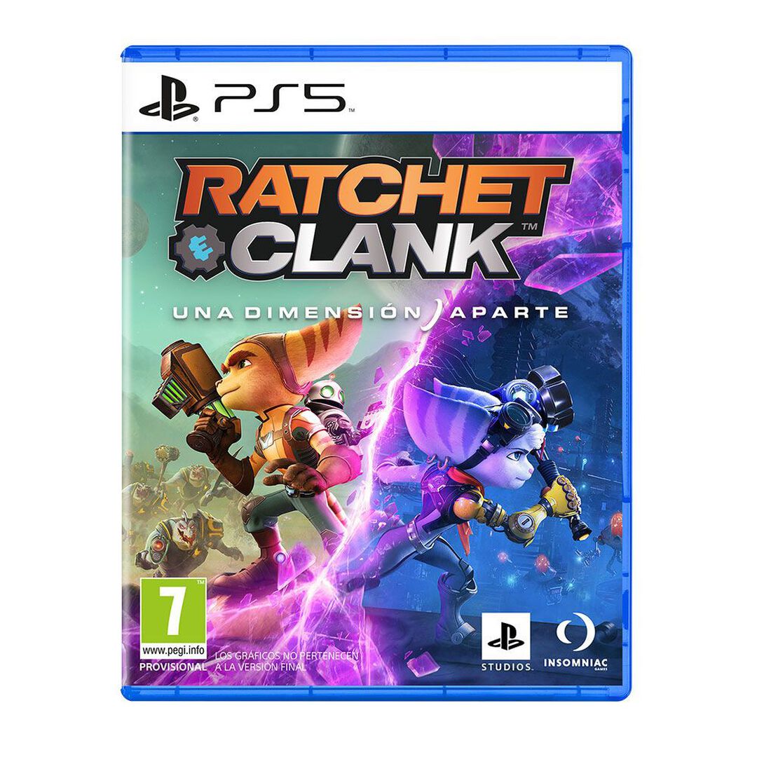 Videojuego Ratchet & Clank Una Dimensi&oacute;n Aparte PS5