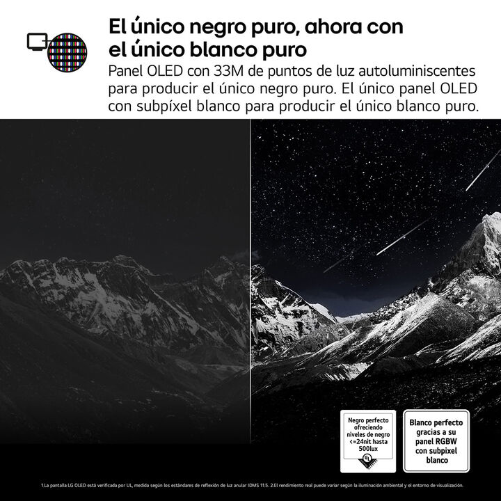 Smart TV LG OLED evo AI G5 65 pulgadas 4K 2025