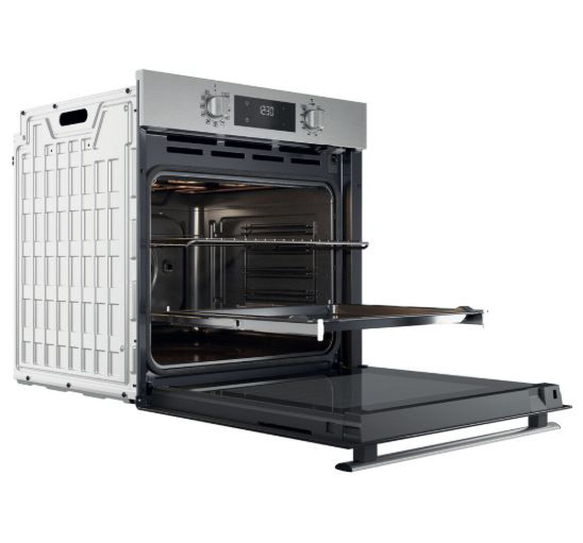 Horno Multifunci&oacute;n Pirol&iacute;tico Acero Inoxidable