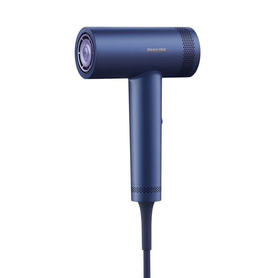 El secador iónico de alta velocidad más compacto, diseñado para proteger el cabello del calor con sensores de temperatura ThermoShield Advanced