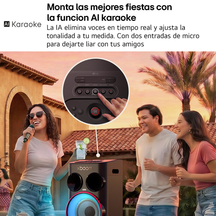 Altavoz Bluetooth 260W 2.1ch POWER5000
