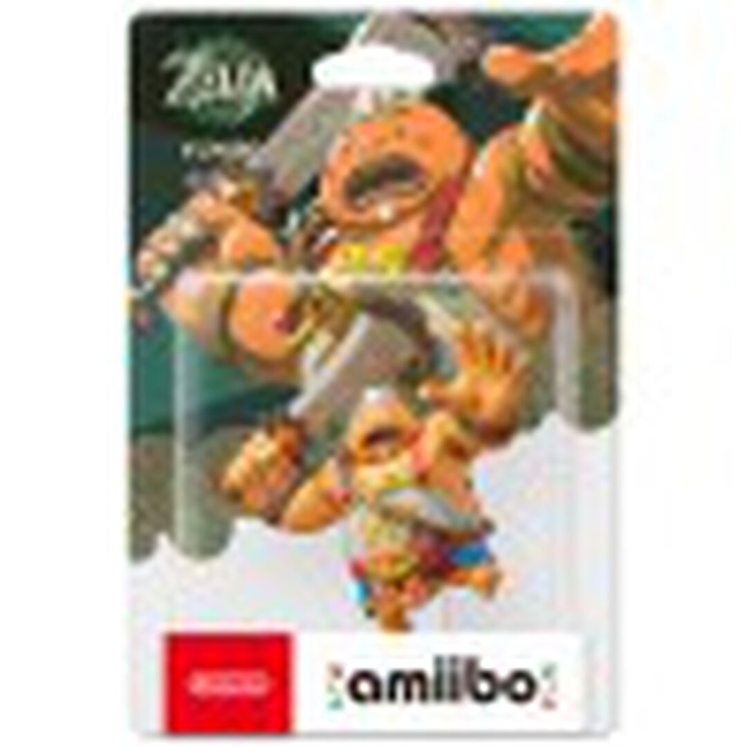 AMIIBO ZELDA YUNOBO COLECCI&Oacute;N TH LEGEND ZELDA TOTK