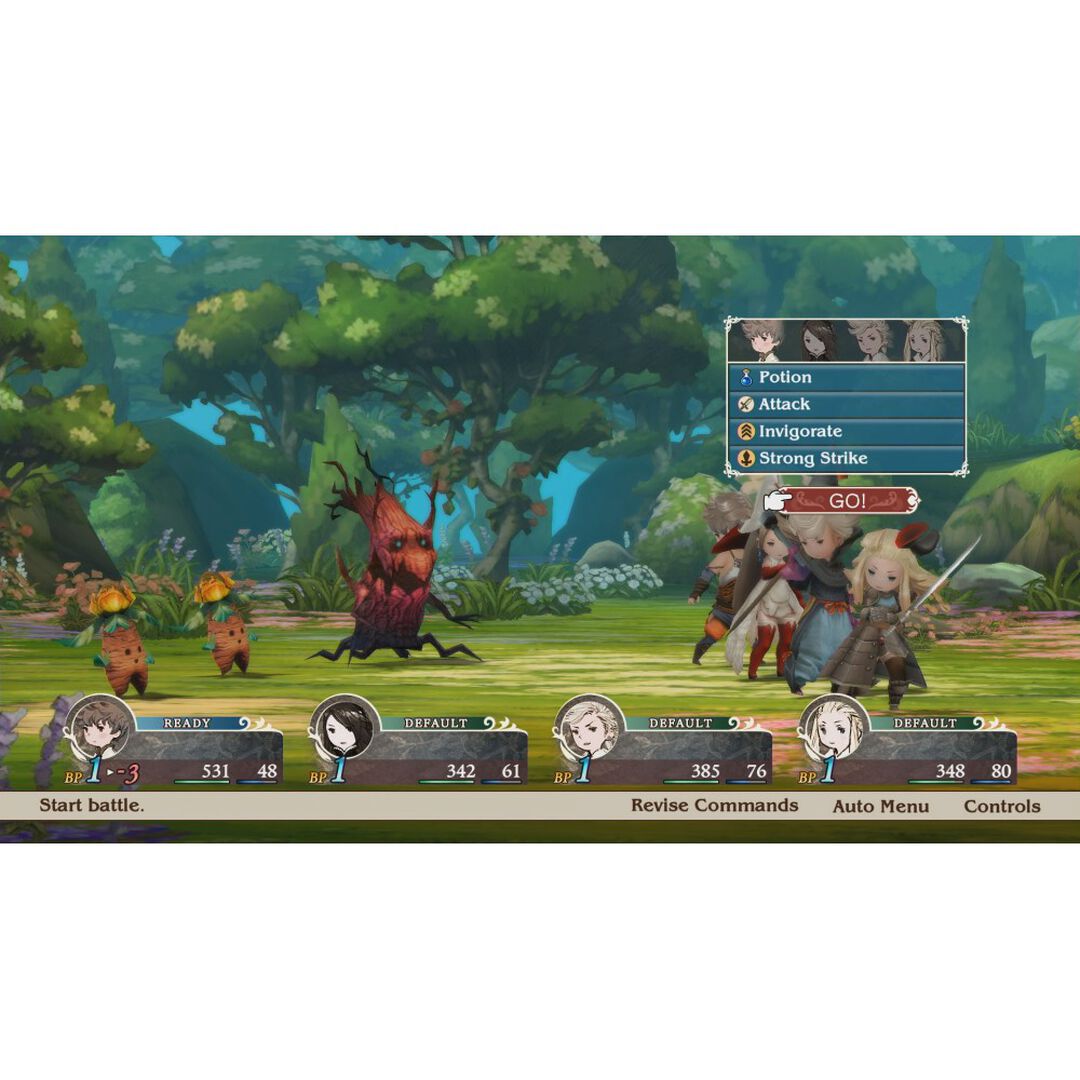 Videojuego  Bravely Default Flying Fairy HD Remast