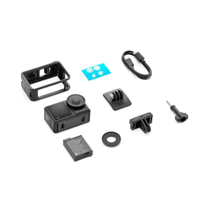 Sube el tono con la Osmo Action 4
