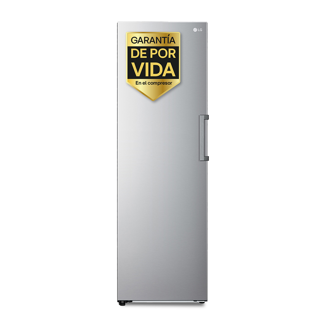 Congelador Vertical GFT41PZGSZ 324 L Inox