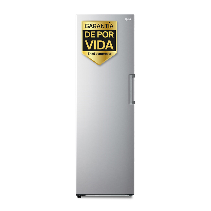 Congelador 324 L Inox con No Frost, compresor eficiente y cajones Big Zone.