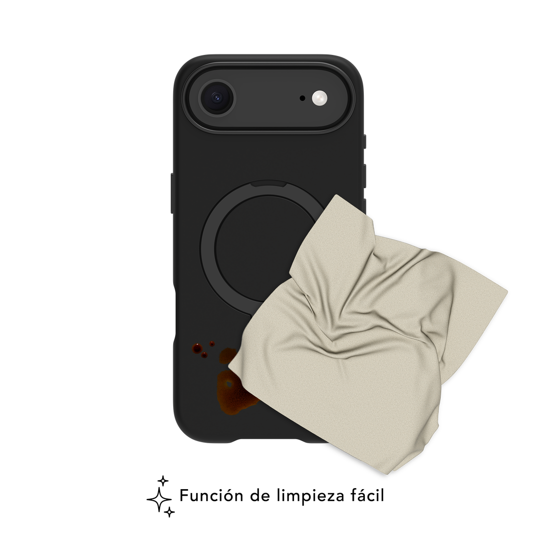 Funda iPhone 17 Air MS ICON Roskilde Negro