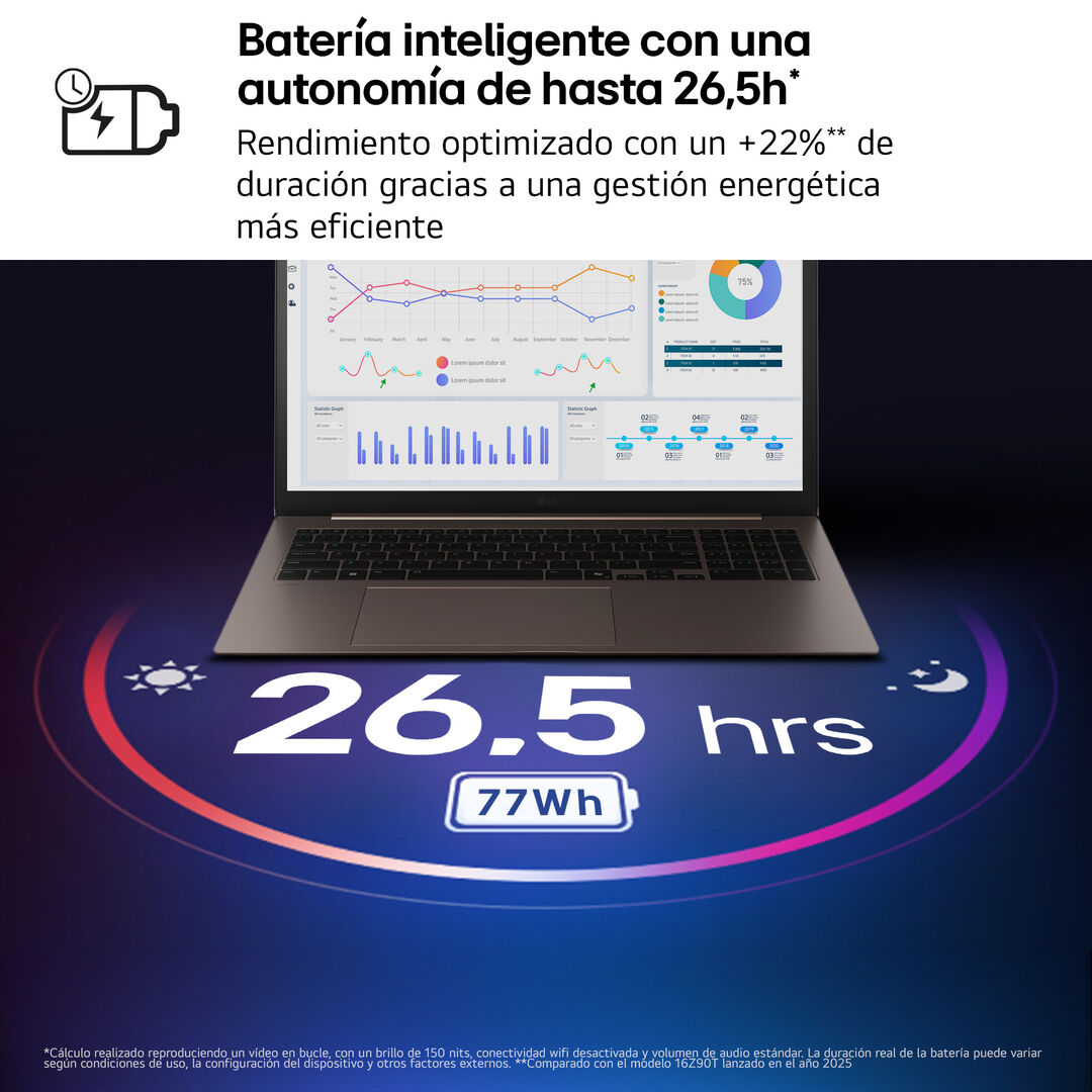 Port&aacute;til 17" Core Ultra X9 388H 17Z90UB-H.AU99BN