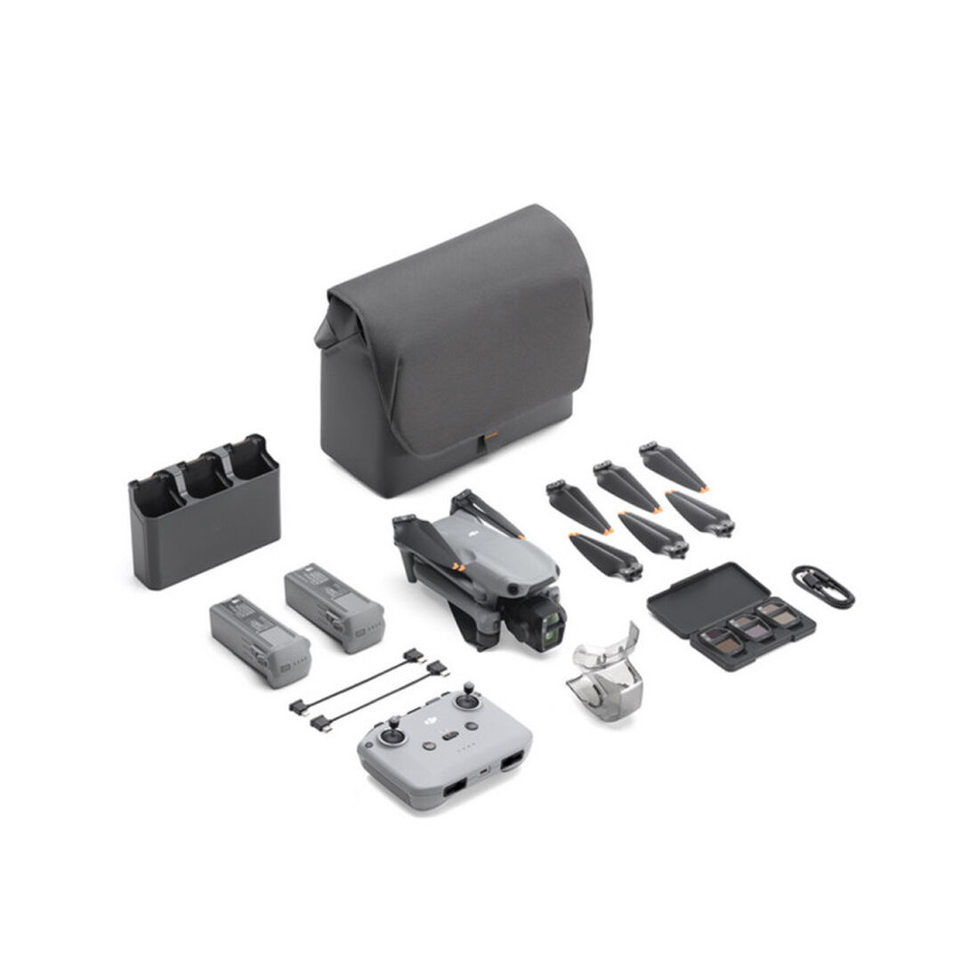 Dron Air 3S Fly More Combo (DJI RC-N3）