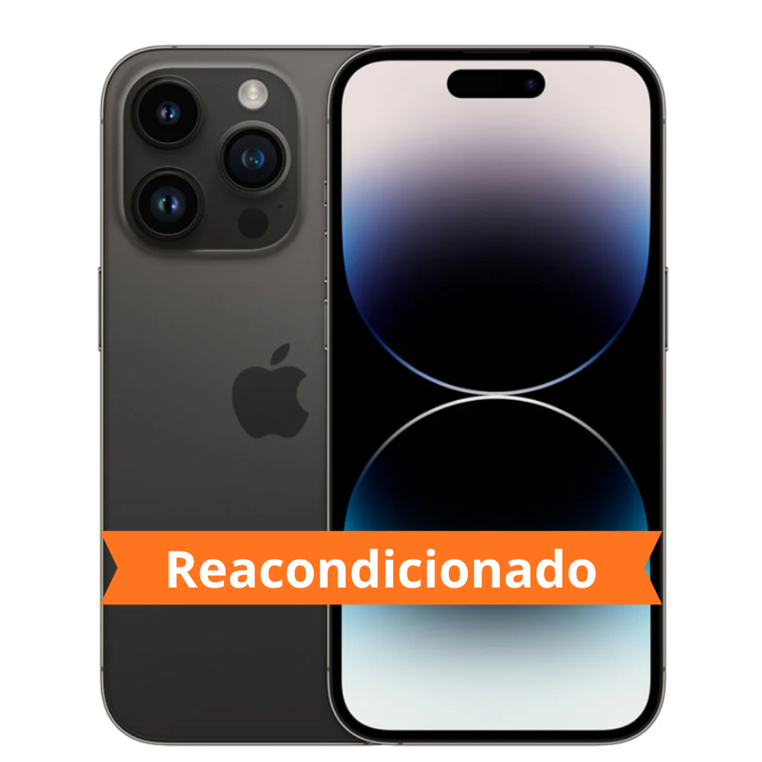 iPhone 14 Pro Max 256GB  Negro REACONDICIONADO (A)