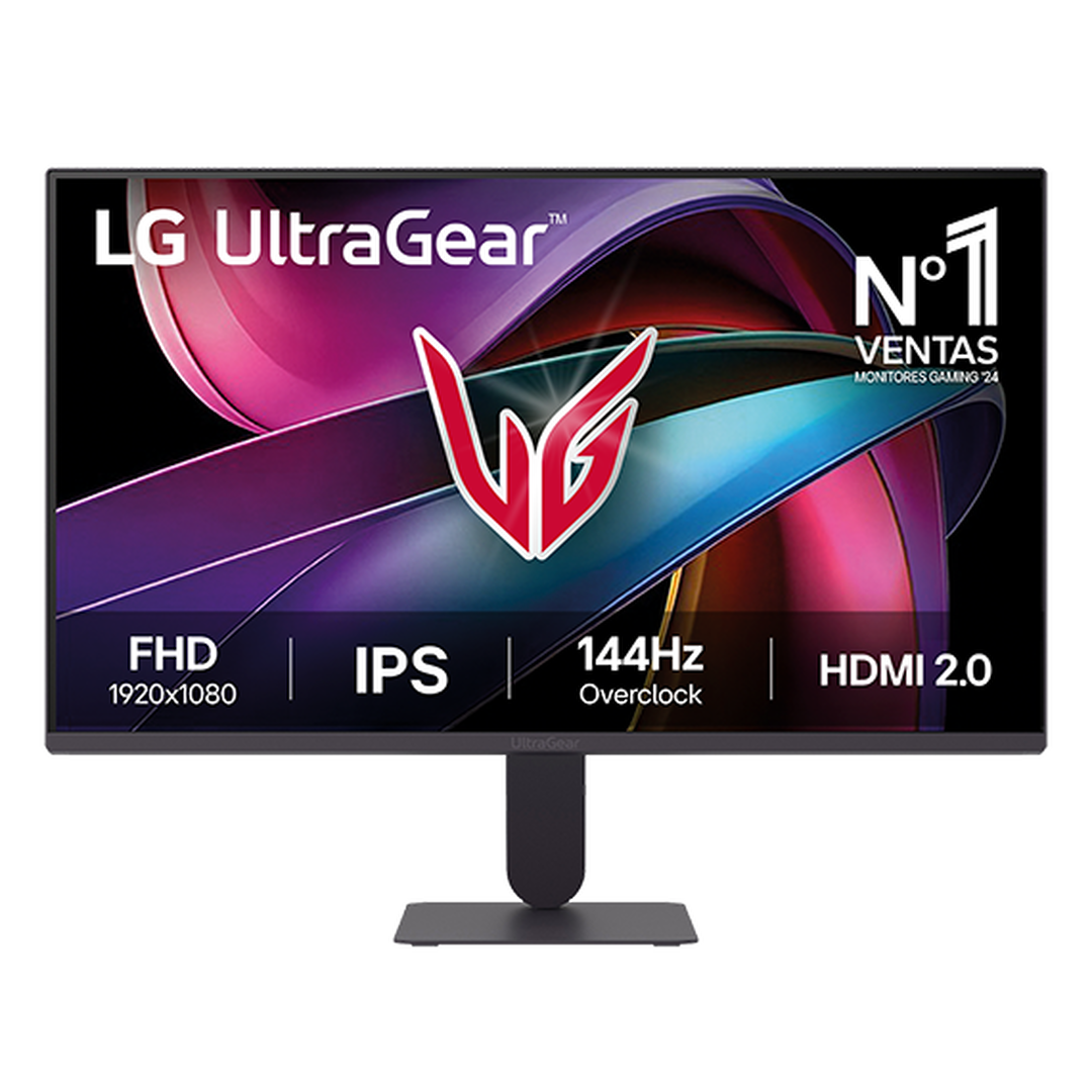 Monitor UltraGear G4 de 24" FHD IPS con 144Hz