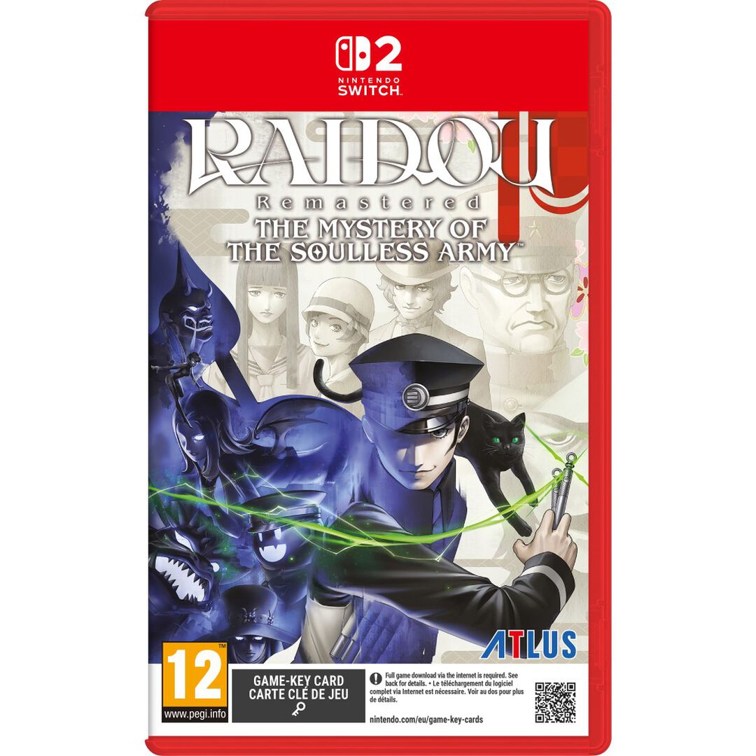 Videojuego Raidou Mystery Soulless Army Switch 2