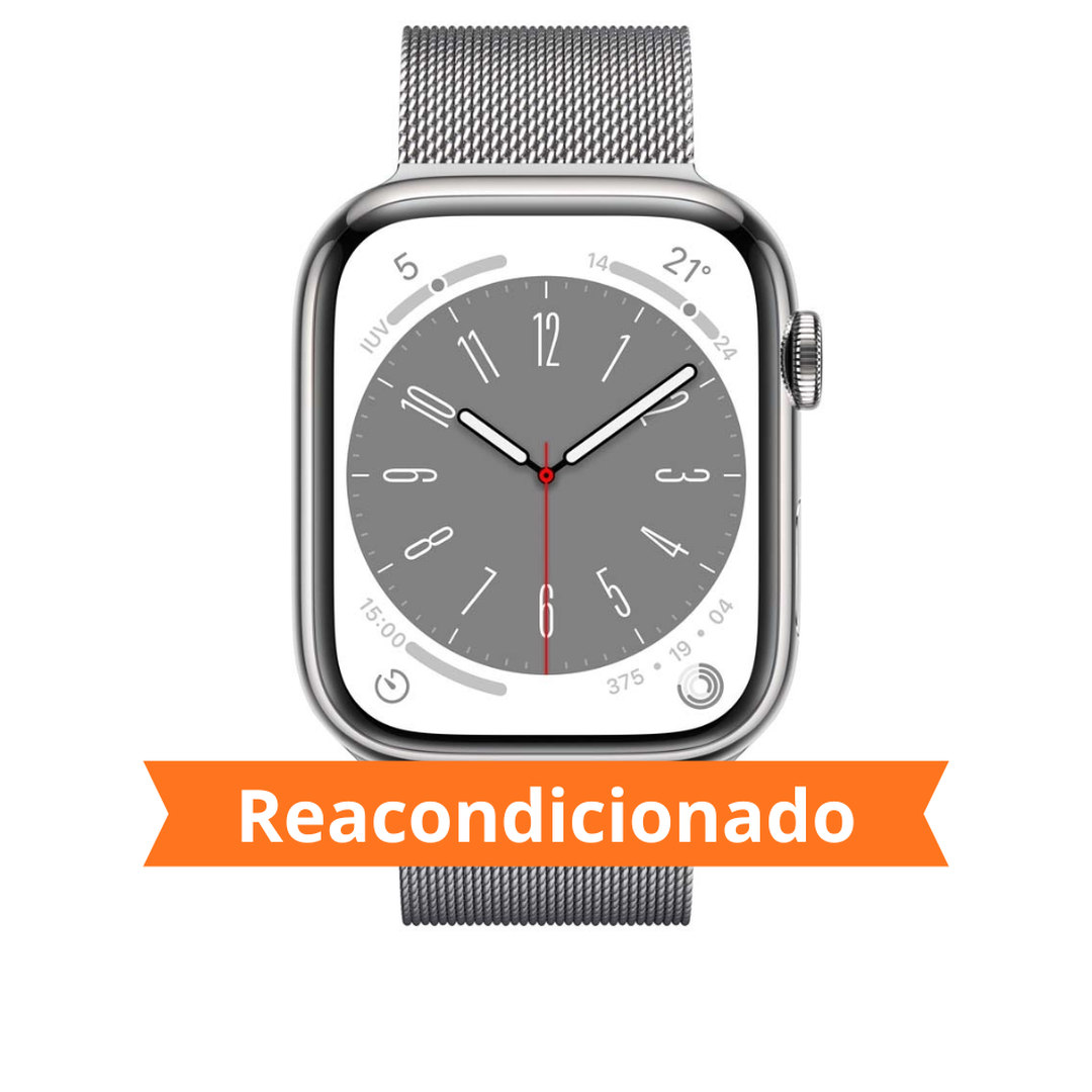 AppleWatch Series8 Milanesa REACONDICIONADO A+