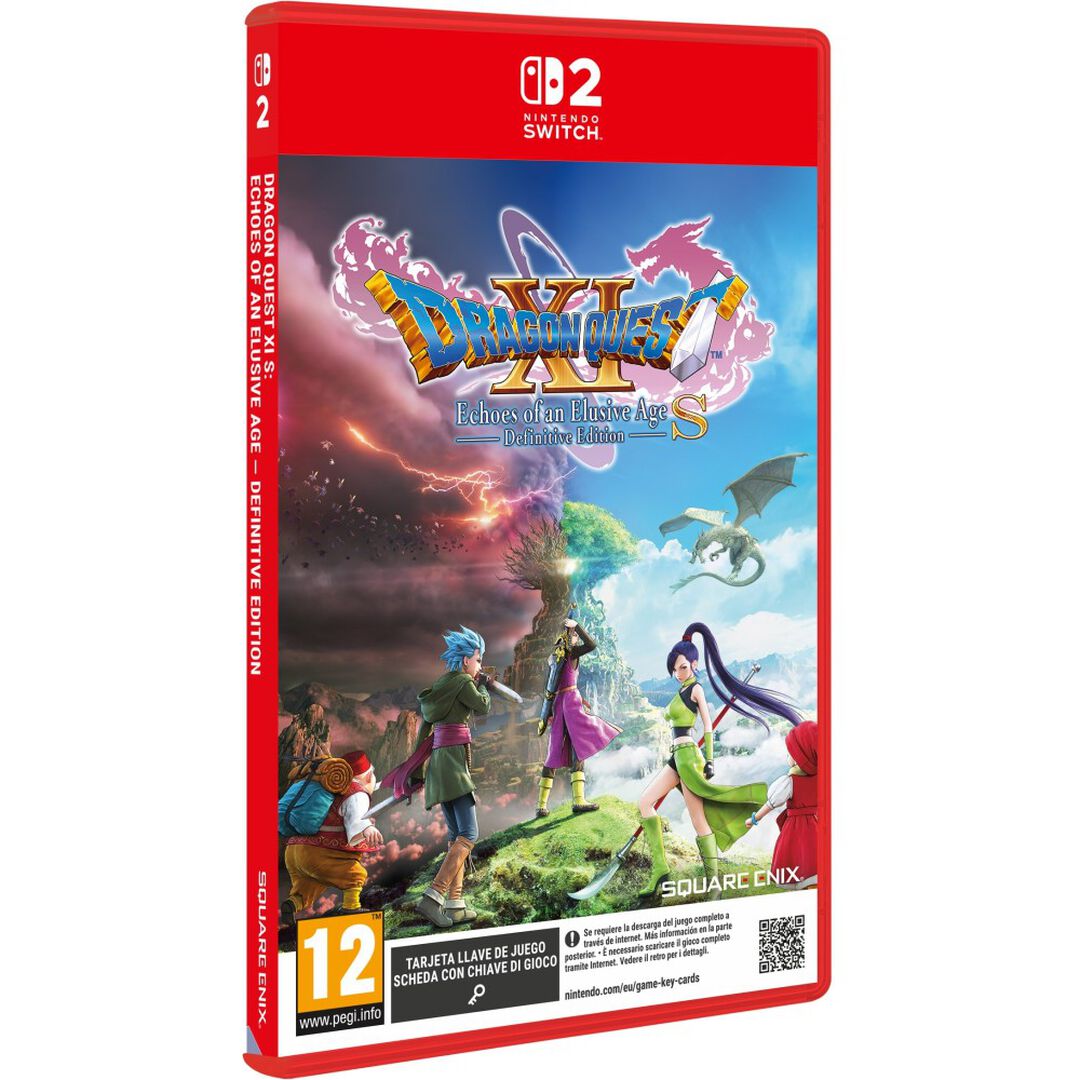 PREVENTA Dragon QuestXI S Ecos Pasado Perd.Switch2