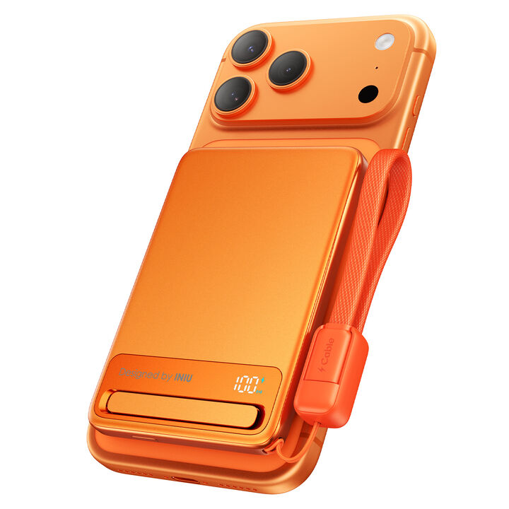 Power bank MagPro Slim 5000 mAh Orange