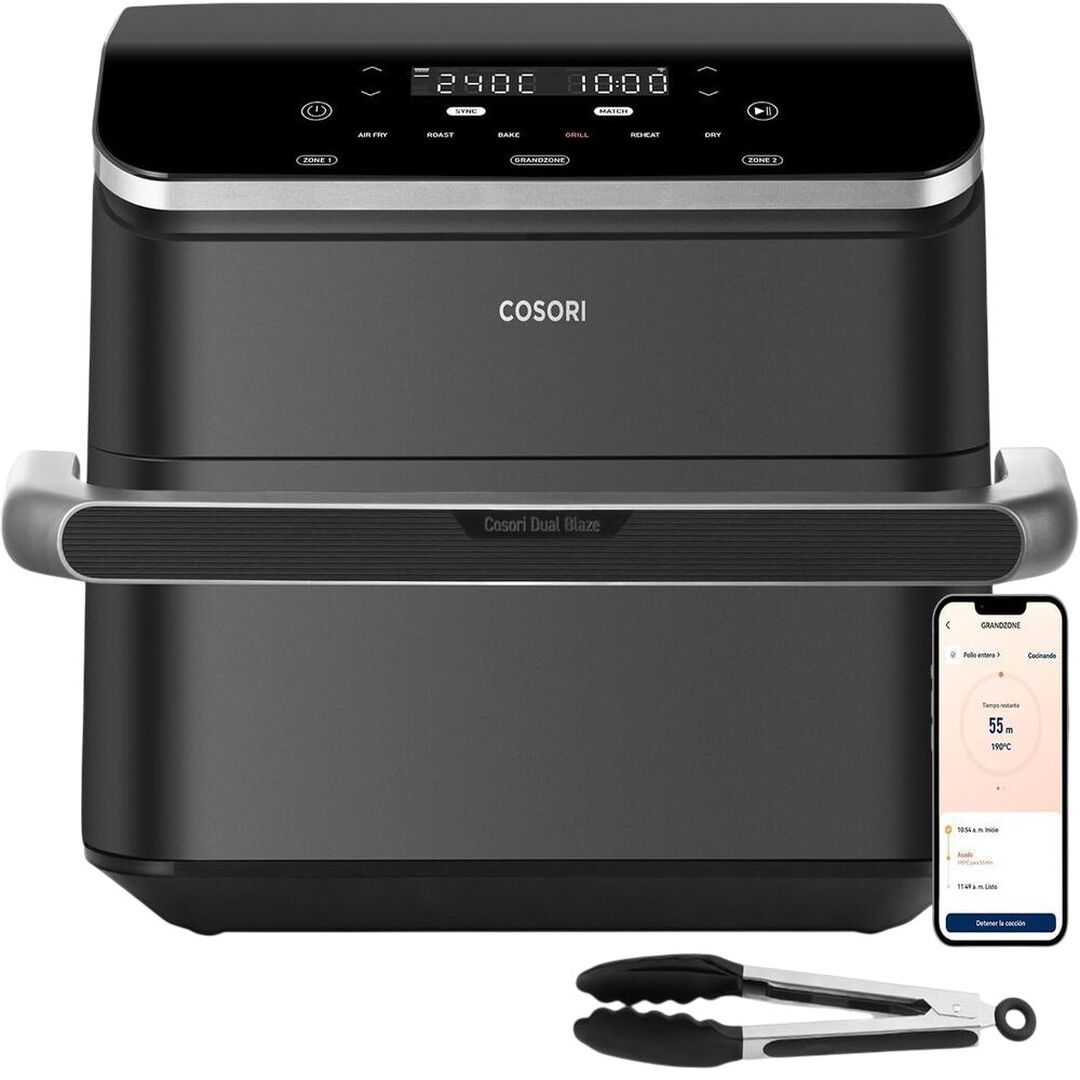 Freidora Dual Blaze Twinfry Chef Edition 10L Freidora Dual Blaze Twinfry Chef Edition 10L