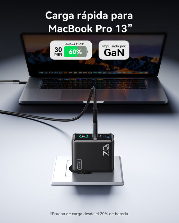 Leopard Display Charger 70W - EU