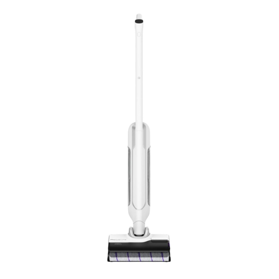 La fregona eléctrica sin cable con tecnología Wet & Dry para una limpieza óptima y en profundidad en un abrir y cerrar de ojos La fregona eléctrica sin cable con tecnología Wet & Dry para una limpieza óptima y en profundidad en un abrir y cerrar de ojos