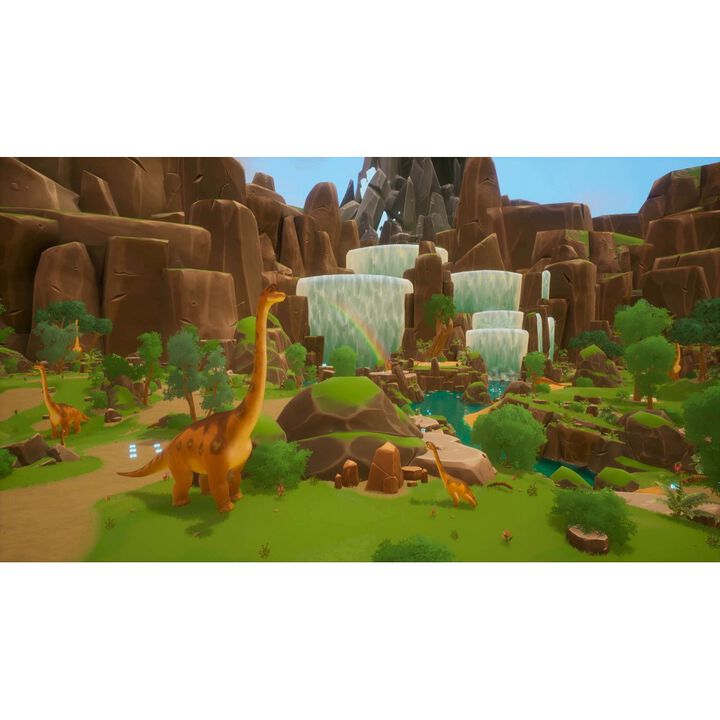 PATRULLA CANINA PAW PATROL MUNDO DINO SWITCH JUEGO F&Iacute;SICO DE LA PATRULLA CANINA PARA NINTENDO SWITCH VERSI&Oacute;N ESPA&Ntilde;OLA GARANT&Iacute;A EUROPEA EUROPEAN WARRANTY

&iexcl;Viaja al pasado, rescata a los dinosaurios y salva el d&iacute;a!

&iexcl;ROAAR! As&iacute; es como suena un problem&oacute;n... &iquest;Ese ruido viene de la Isla Dino? Parece que Rex necesita a la Patrulla Canina para salvar el d&iacute;a. El alcalde Humdinger est&aacute; causando el caos. Los dinosaurios est&aacute;n asustados y descontrolados. Ay&uacute;dales a volver sanos y salvos con sus familias


Ad&eacute;ntrate en un mundo abierto colosal con Chase, Marshall, Rubble, Skye, Rocky y Zuma. Primera parada: ve con Ryder al Centro M&oacute;vil de la Patrulla Canina, donde descubrir&aacute;s en qu&eacute; misiones de rescate te embarcar&aacute;s con tu cachorro favorito. Corre por las llanuras Dino en busca de huevos; visita el Centro Paleo, donde Heidi y Eugenia te ense&ntilde;ar&aacute;n a cuidar de tus nuevos dinoamigos; decora sus recintos para que se sientan como en casa; rastrea coleccionables por las orillas arenosas y descubre cuevas rocosas con piscinas secretas o cambia al modo veh&iacute;culo para atravesar una jungla repleta de &aacute;rboles alt&iacute;simos, lianas interminables y frutas tropicales.

Crea conjuntos prehist&oacute;ricos para tu cachorro, tu veh&iacute;culo y los dinosaurios, y completa cada misi&oacute;n pisando fuerte y con estilo. Sum&eacute;rgete en divertidos minijuegos y descubre sorpresas gigantes, tanto en solitario como junto a un amigo en el modo para dos jugadores. Si te pierdes en plena naturaleza, recuerda que puedes seguir las huellas y buscar el icono de ayuda.

&iquest;Podr&aacute;s detener el caos y llegar al volc&aacute;n antes de que entre en erupci&oacute;n? Con la ayuda de los dinoexpertos, Rex y Timmy, lo conseguir&aacute;s.

&iexcl;No hay nada imposible en esta dinoaventura!

CARACTER&Iacute;STICAS:

    S&Eacute; FUERTE, VALIENTE Y RUGE: Juega junto a Rex y Timmy y divi&eacute;rtete con la Patrulla Canina.
    RESCATA DINOSAURIOS: Ayuda a los dinosaurios perdidos a reunirse con sus familias y cu&iacute;dalos.
    ACCI&Oacute;N ENTRE F&Oacute;SILES: Activa las habilidades especiales de cada cachorro para superar obst&aacute;culos y detener el caos provocado por Humdinger.
    PISA CON ESTILO: Descubre accesorios, aspectos y adornos para personalizar a tu cachorro y al dinosaurio.
    EXPLORA LA NATURALEZA SALVAJE: Descubre las llanuras Dino, las orillas con piscinas secretas, la jungla llena de frutas tropicales y las cuevas de cristal del volc&aacute;n.