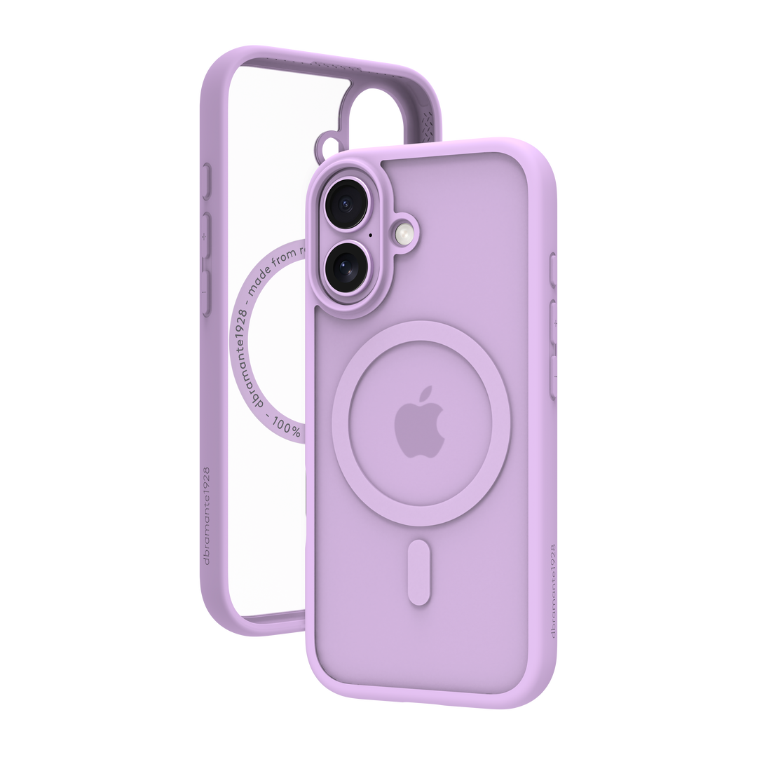 Funda iPhone 17 Magsafe Morado Grenen