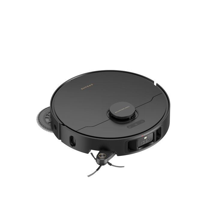 Robot aspirador - DREAME X40 Ultra Complete, 75 W, Potencia de succi&oacute;n 12 kPa, Dep&oacute;sito 3,2 l, Autonom&iacute;a 240 min, Negro