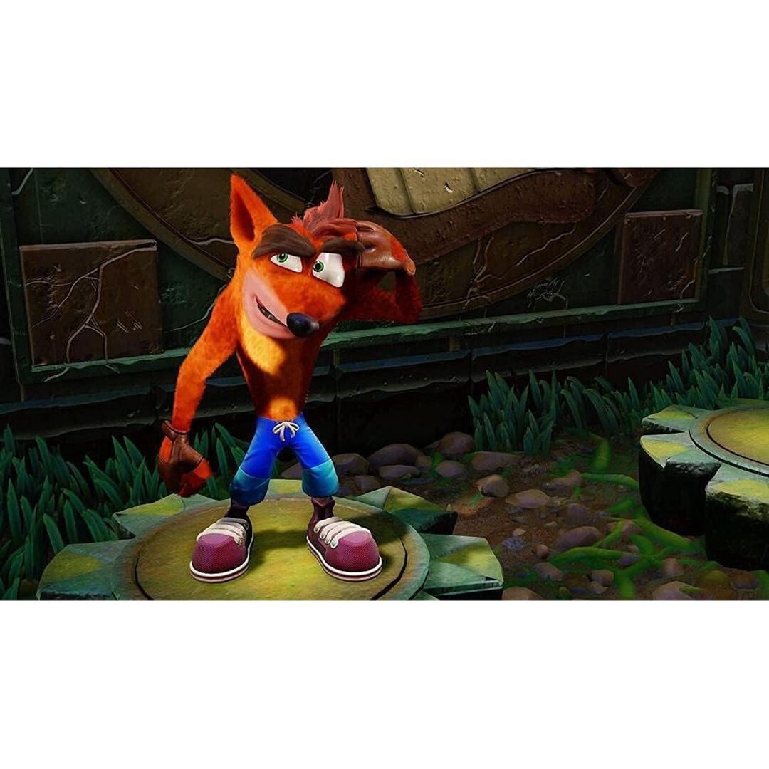 Crash Bandicoot N Sane Trilogy Nintendo Switch