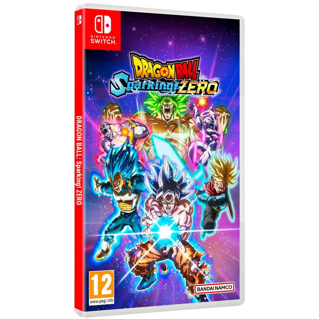 Dragon Ball Sparking Zero Nintendo Switch