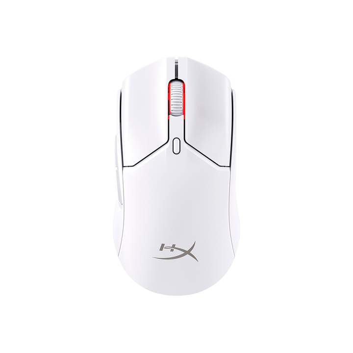 <p>HyperX Pulsefire Haste 2 Mini: rat&oacute;n gaming inal&aacute;mbrico (negro). Factor de forma: Ambidextro. Tecnolog&iacute;a de detecci&oacute;n de movimientos: &Oacute;ptico, Interfaz del dispositivo: RF Wireless + Bluetooth + USB Type-A, Resoluci&oacute;n de movimiento: 26000 DPI, Tipo de botones: Botones presionados, Cantidad de botones: 6, Tipo de desplazamiento: Rueda, Aceleraci&oacute;n (m&aacute;x.): 50 G. Iluminaci&oacute;n de color: Multi. Fuente de energ&iacute;a: Bater&iacute;as/Cable. Color del producto: Blanco</p>
<p><br></p>