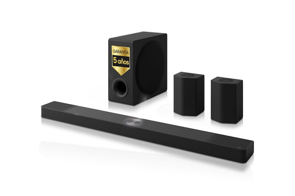 Barra de sonido de gama alta con 810W de potencia total y configuraci&oacute;n 9.1.5 canales