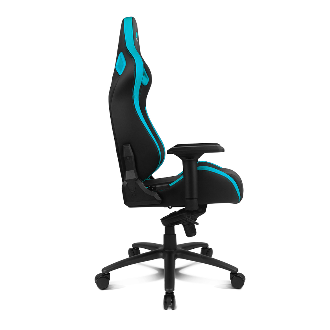 Silla Gaming DR600 Negro/Azul XL