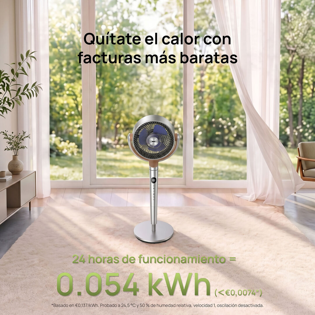 Ventilador de pie TurboPoly Fan 502