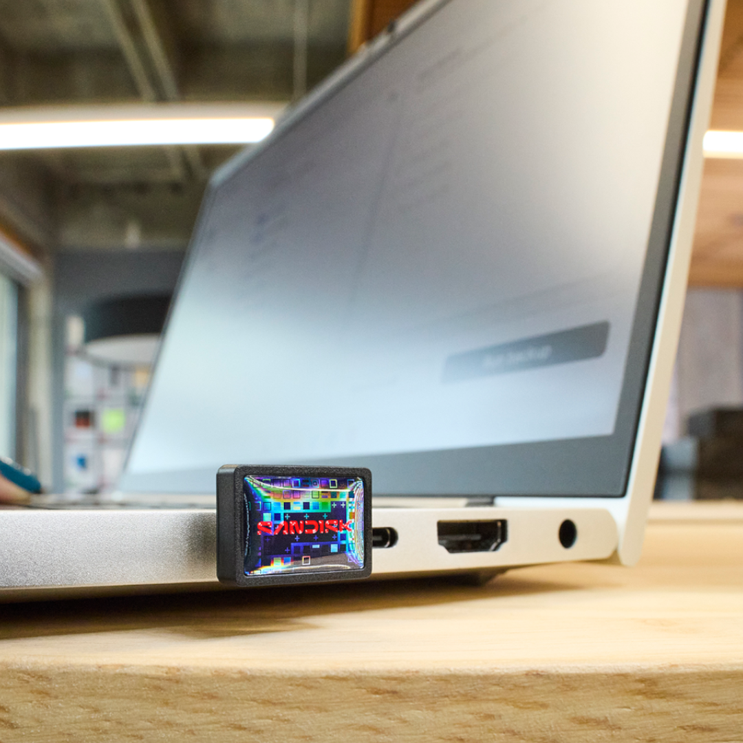 SanDisk Extreme Fit USB-C Flash Drive&nbsp;USB