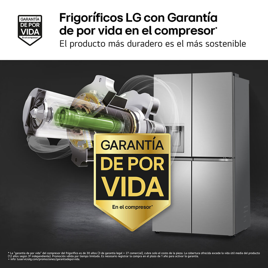 Frigor&iacute;fico GMF961PY3E 646 L Inox