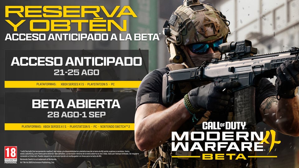 Call Of Duty: Modern Warfare 4 FPP XSX ES Spain STD