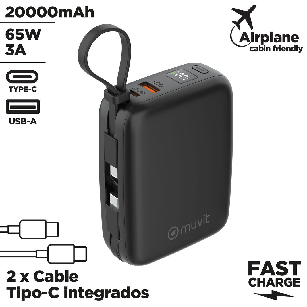 power bank 20000mAh