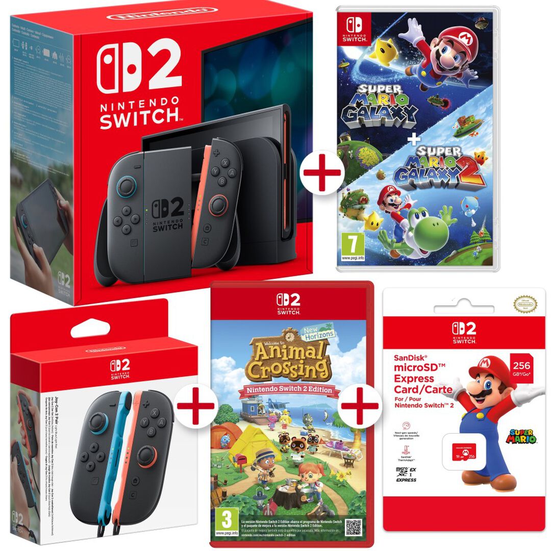 Switch2+A.Crossing2+SMGalaxy1y2+Joycon+MicroSDCard