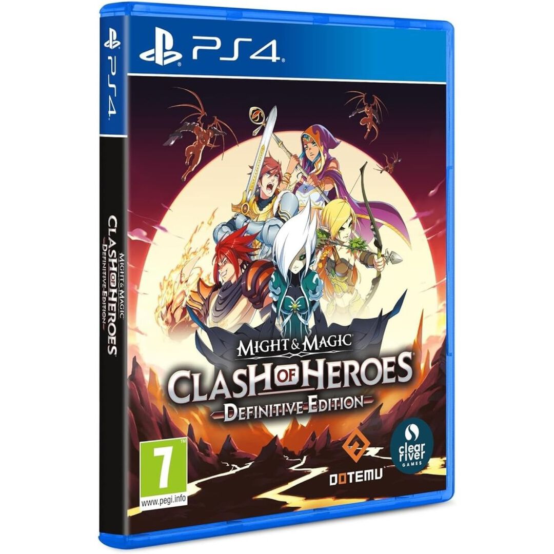 Might & Magic - Clash of Heroes : Definitive PS4